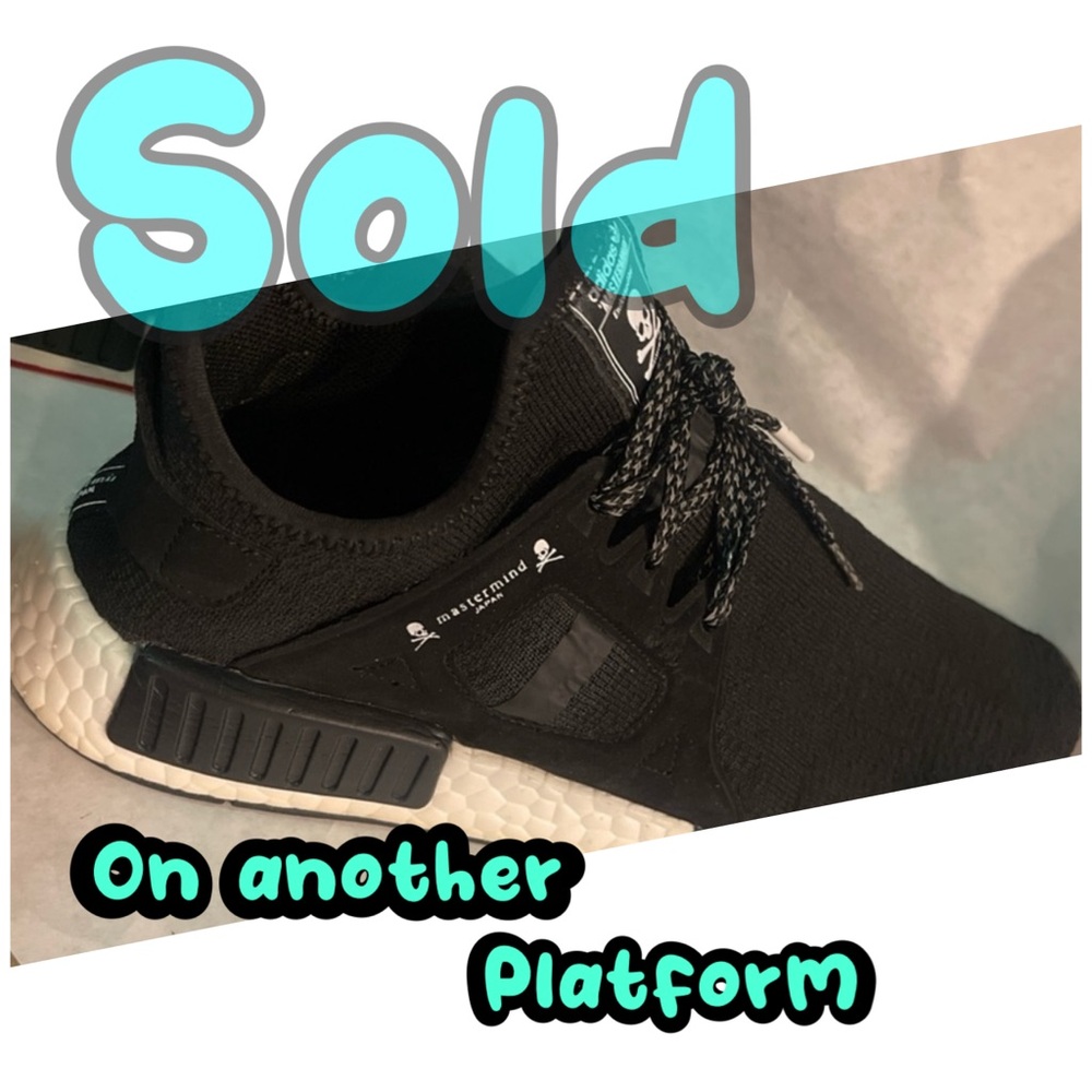 Sneaker Collectors’ Ultimate Find - Adidas Black and White NMD